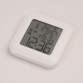 KIDS Table Clock White